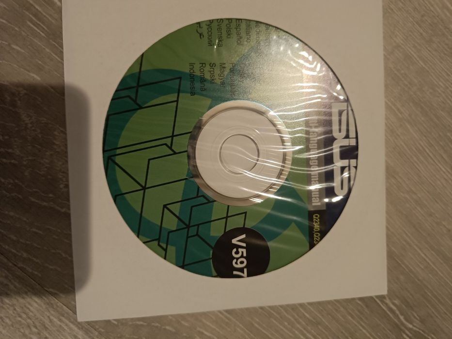 ASUS oryginalny CD sterowniki karta graficzna OEM