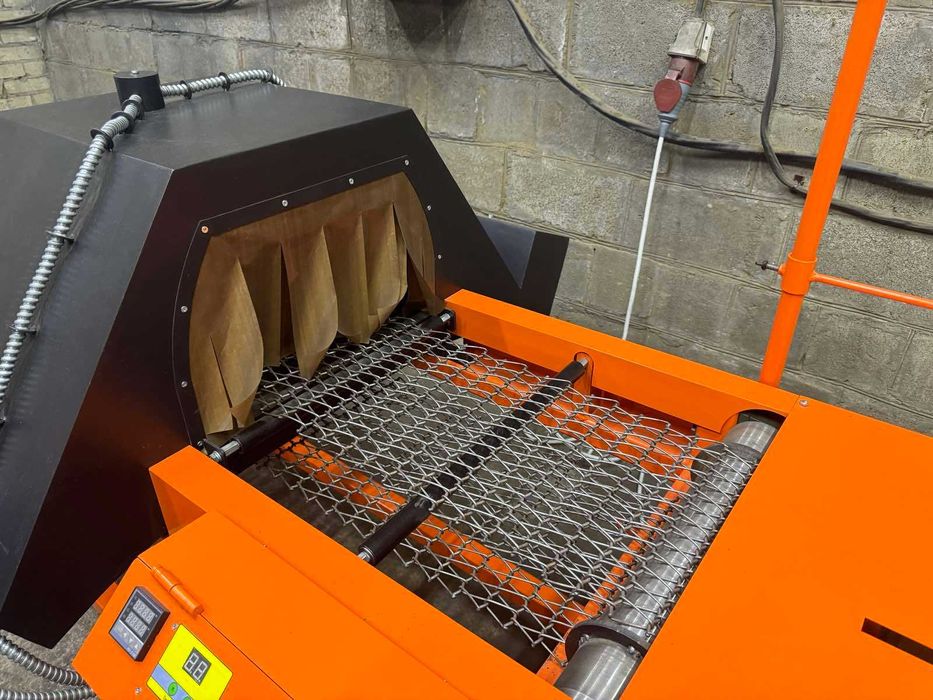 Термотоннель проходной ТТ 300,упаковщик брикета