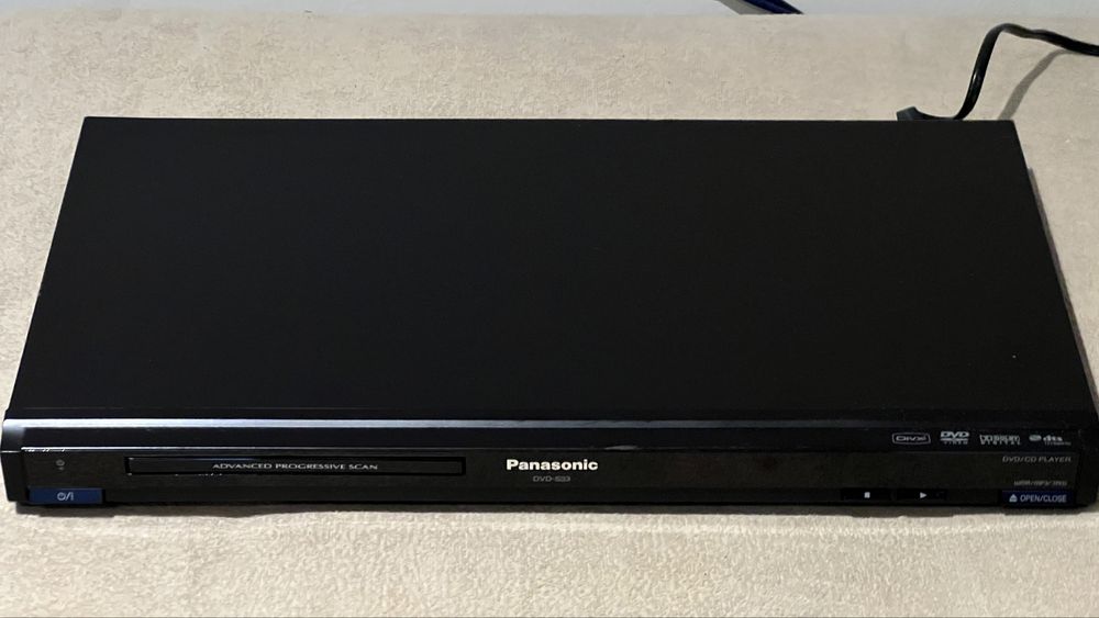 Dvd Panasonic z pilotem