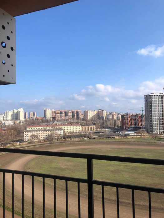 60 жемчужина, Краснова, евродвушка, вид на ипподром. Евроремонт