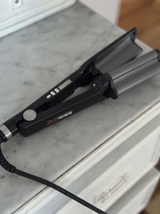 Placa BabyLiss Pro Hi-Def Waver Mermaid waves