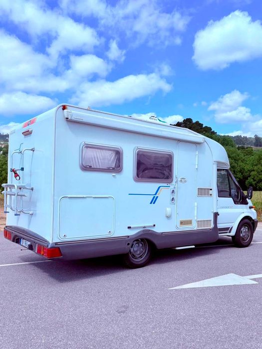 Autocaravana Ford Transit
