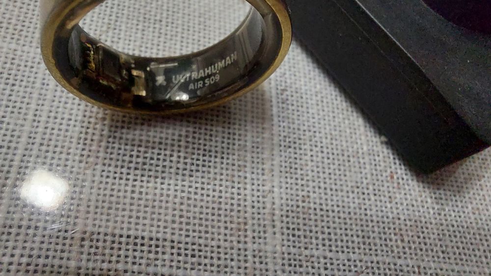 Pierścionek Ultrahuman  Ring.