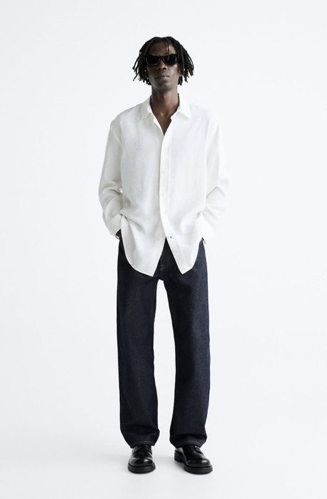 Сорочка Zara р.XL