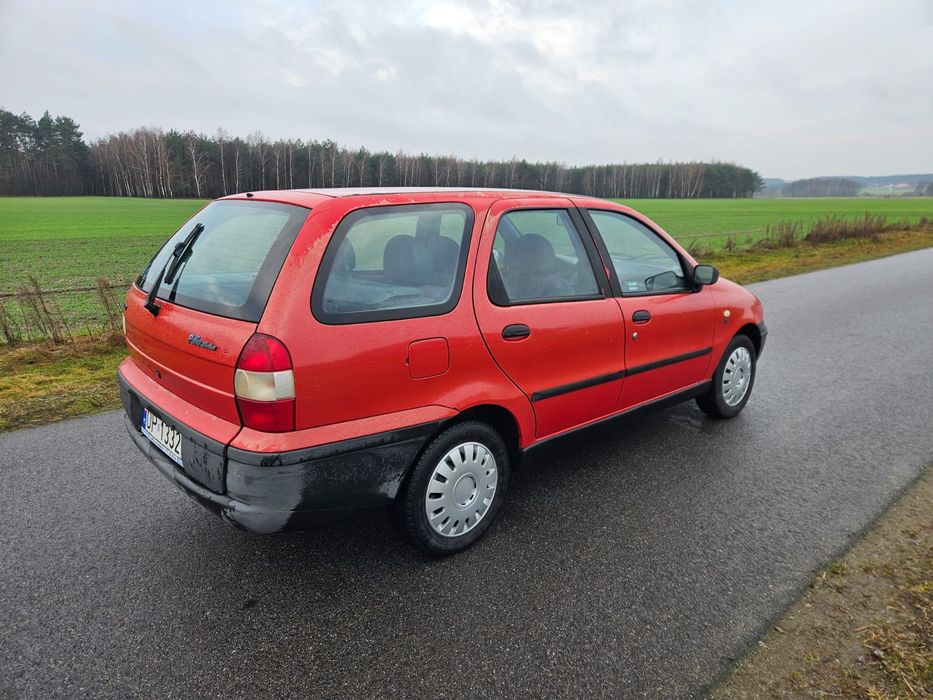 Fiat Palio Weekend 1.2 Benzyna Wspomaganie