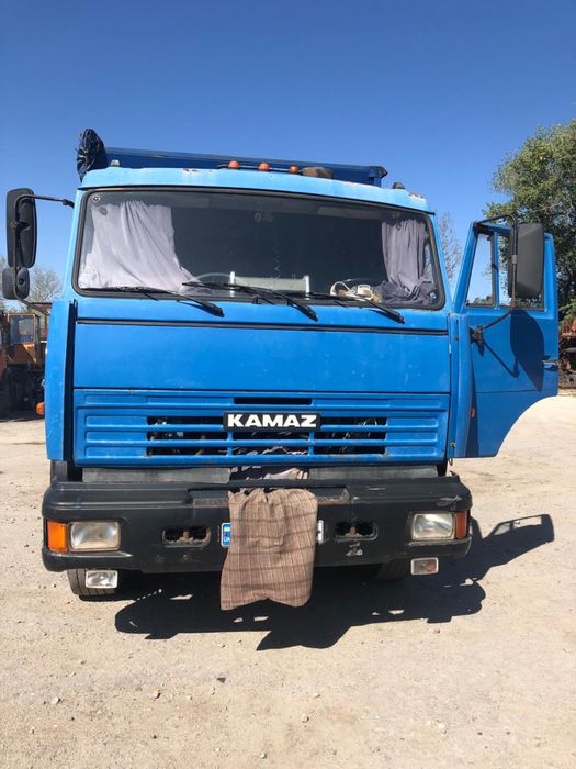 Камаз 53215 з причепом KÖGEL