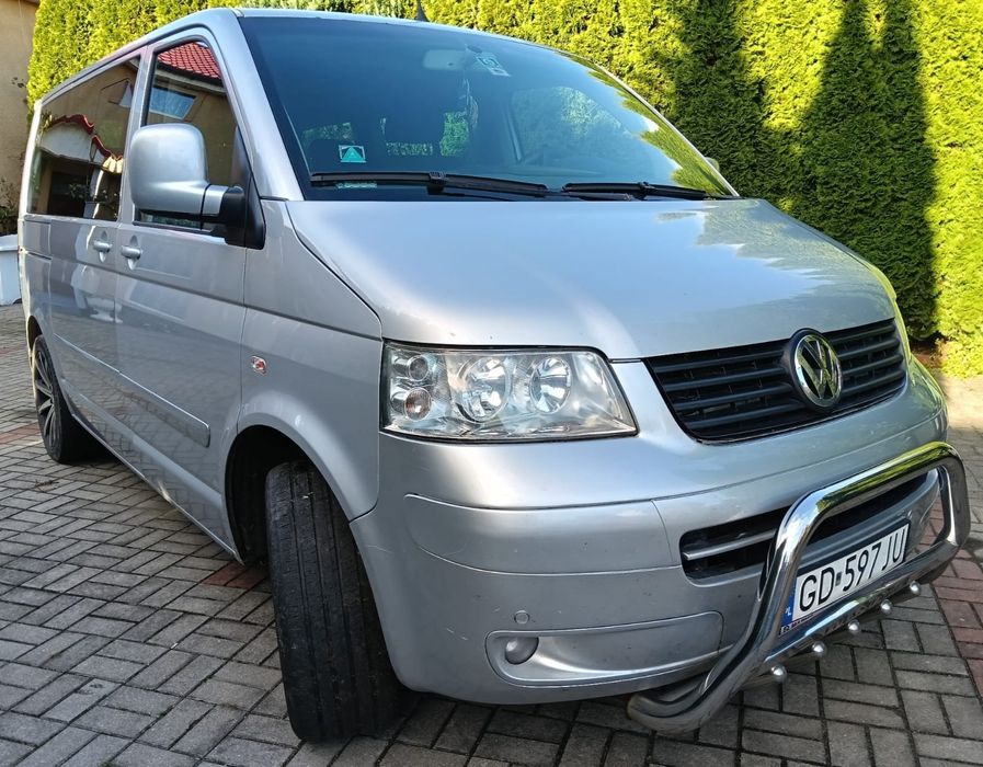 Sprzedam VW Multivan po remoncie silnika