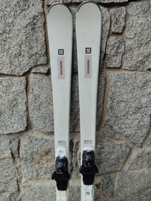Narty zjazdowe Salomon S Max 4 155 cm z wiązaniami
