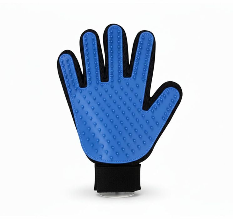 Rękawica do czesania sierści psa kota