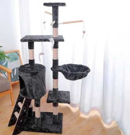 Дряпалка, домик для кошки