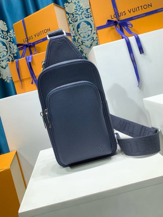 Louis Vuitton Avenue Slingbag PM LV Aerogram (Navy Blue).