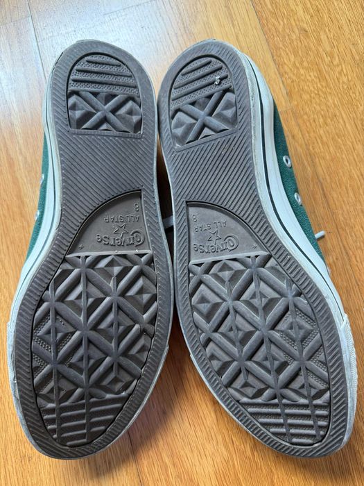 Sapatilhas / Ténis Converse All Star Low Verde T. 41.5 (UK 8 / 26.5 cm)