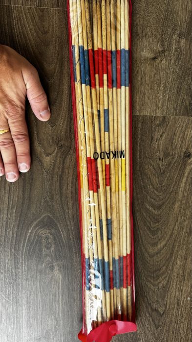 Jogo mikado gigante