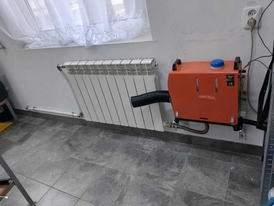 Автономний дизельний обігрівач(Польща). Автономка 9кВт.