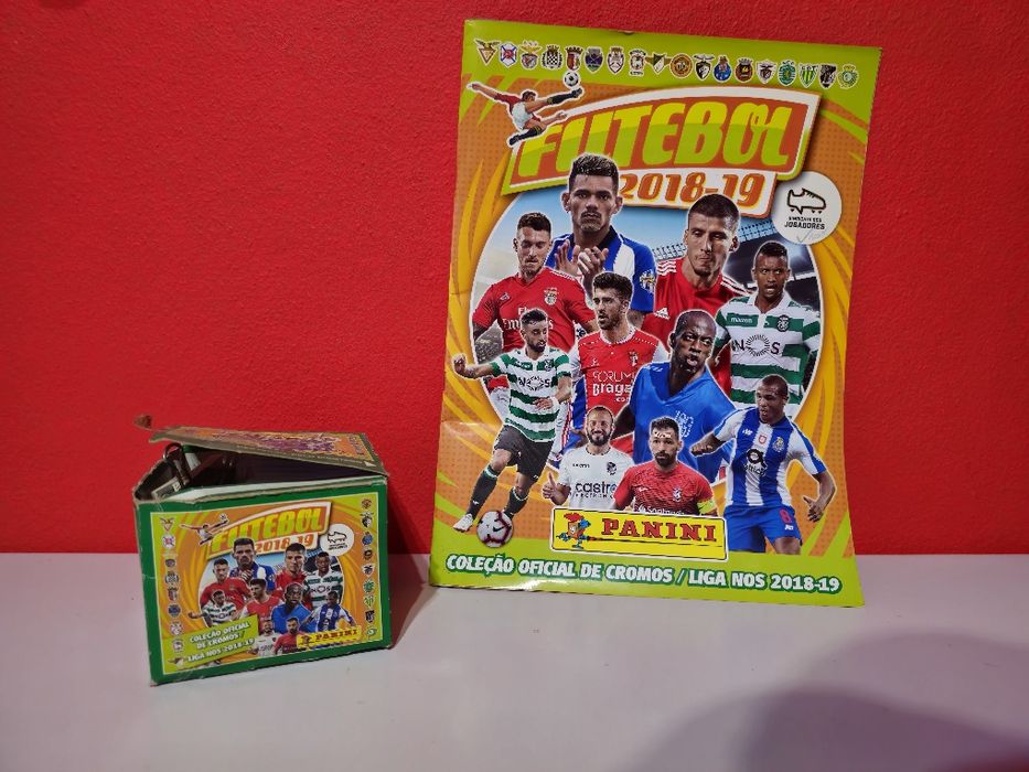 Cromos de Futebol