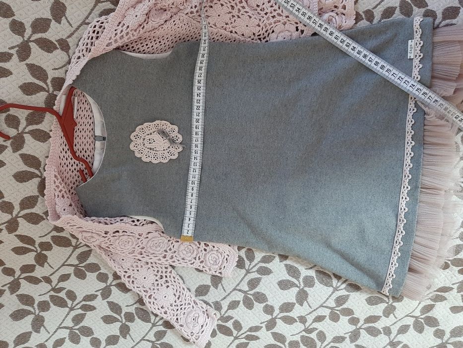 Сарафан сіренький