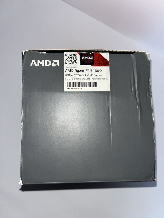 Процесор AMD Ryzen 5 1600