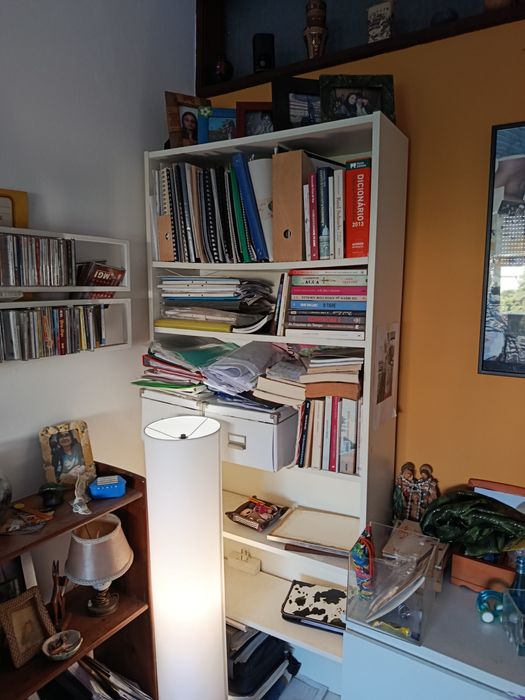 Estante Tonstad IKEA branca