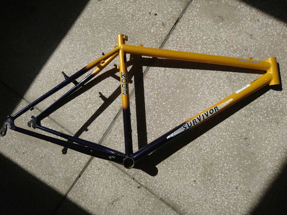 Koga Miyata Survivor CR-MO FM-1 retro MTB 26" stalowa rama 18,5" super lekka 2040g