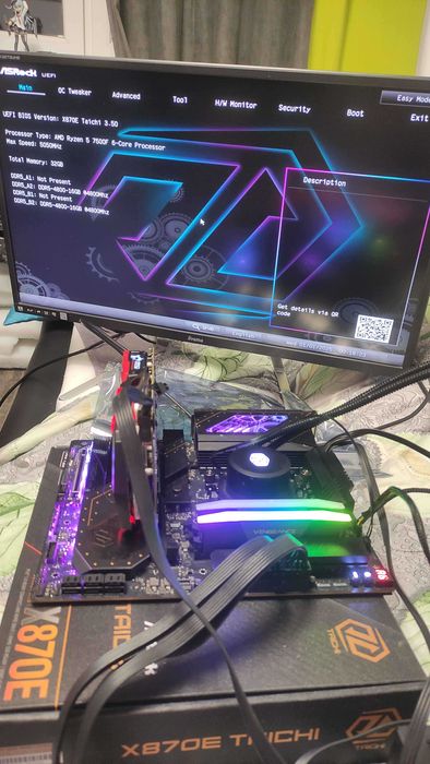 Płyta główna AsRock x870e Taichi WiFi DDR5