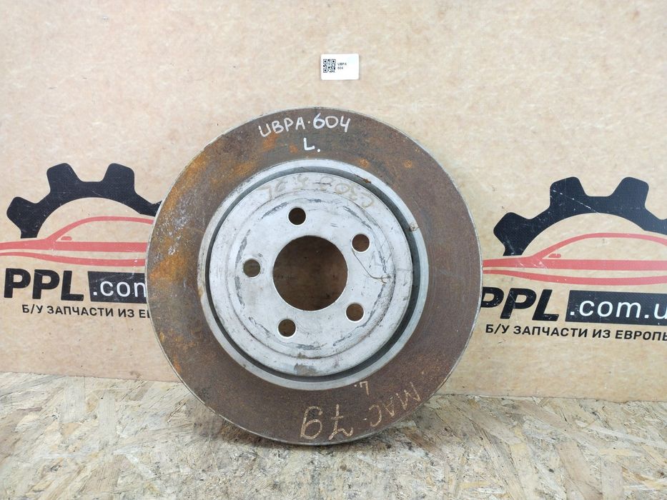 Chrysler 300C 5.7 Hemi V8 2004-2011 передний левый тормозной диск