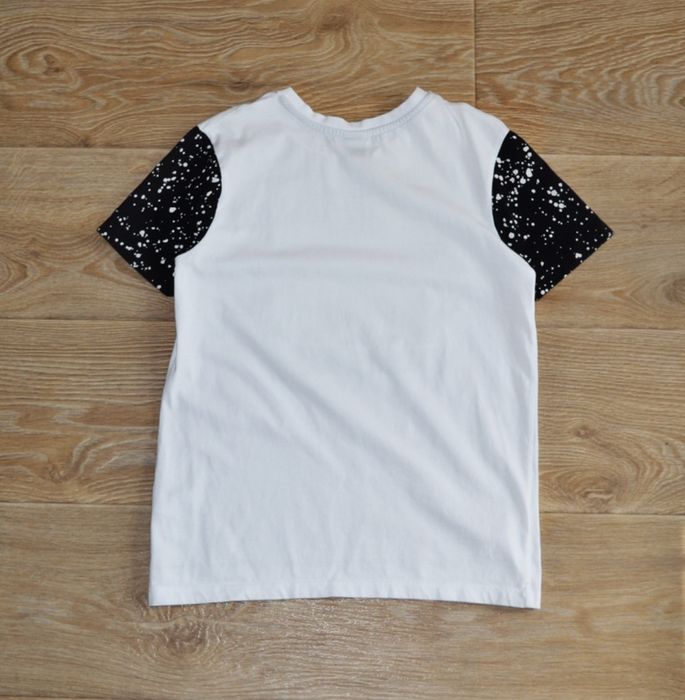 Біла футболка Minecraft George на хлопчика 10-11 років