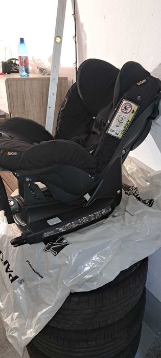 Fotelik - BeSafe iZi Combi X4 ISOfix bardzo dobry stan + gratis!