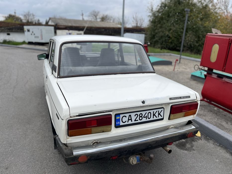 Ваз 2107 1991й рік на газу
