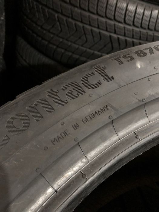 315/40/21+275/45/21 R21 Continental WinterContact TS870P SUV 4шт зима