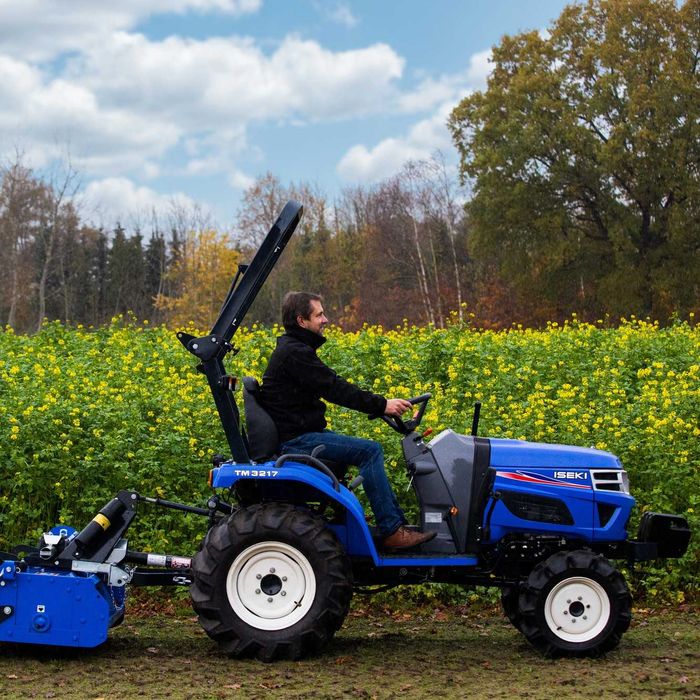 Już DOSTĘPNY Traktorek ogrodowy  ISEKI TM3267 MEGA PROMOCJA