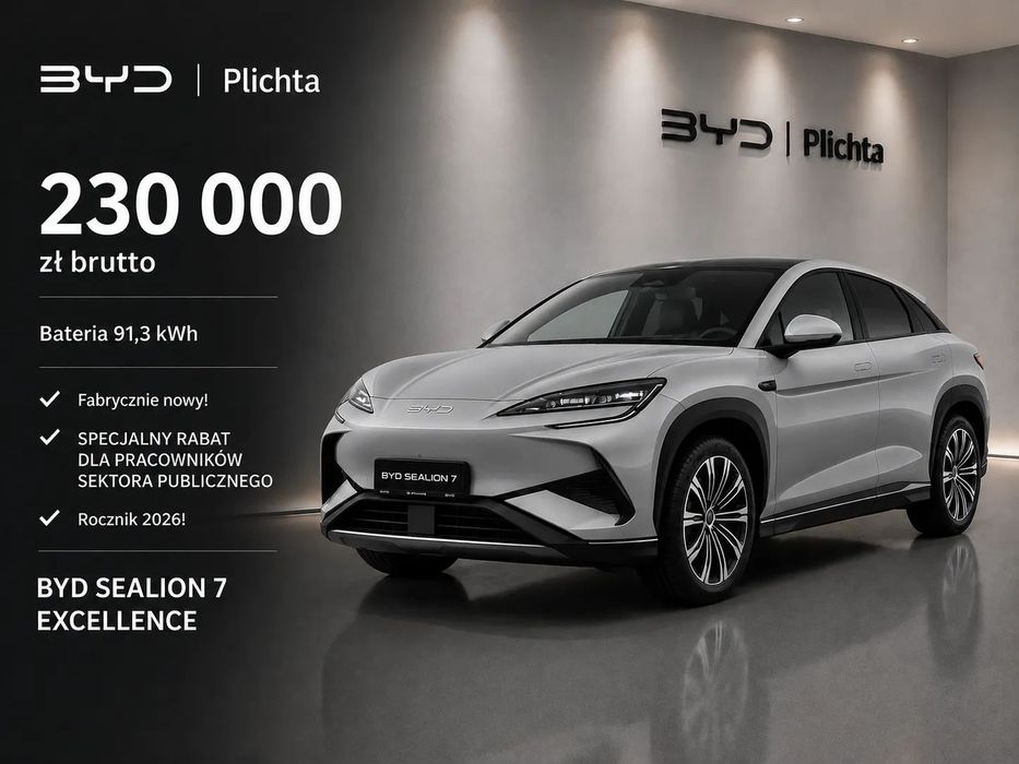 BYD Sealion 7