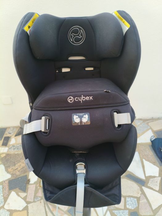 Cadeira Auto Cybex Sirona (9-18 kg / Grupo 0+/1)