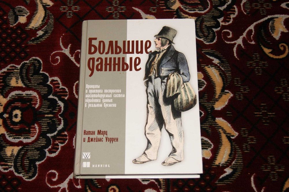 Книга Big Data Большие данные - системы в реальном времени Марц Уоррен