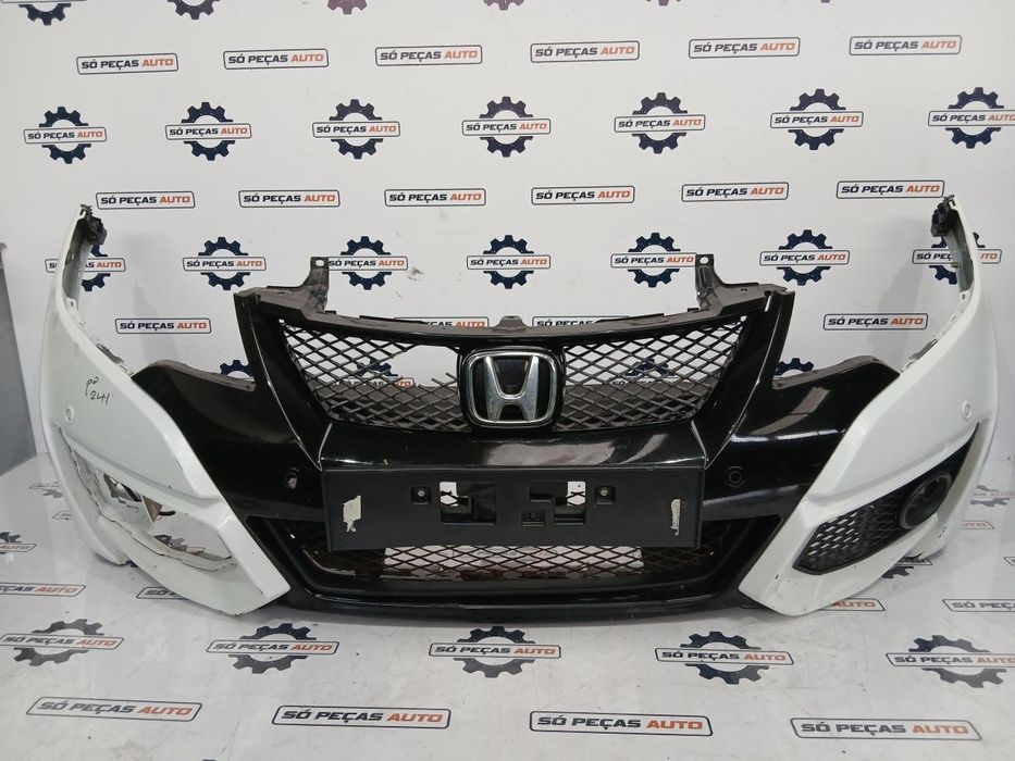 PARA CHOQUES FRENTE BRANCO HONDA CIVIC IX 1.6 I-DTEC ANO: 2016