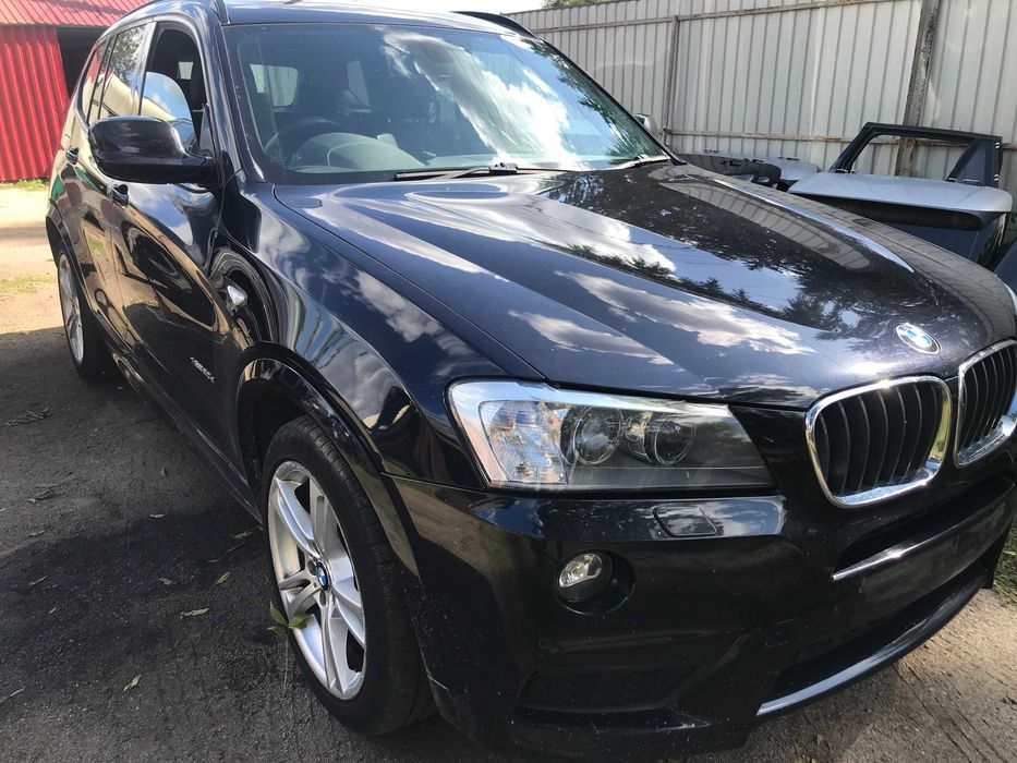 BMW X3 F25 X5 X6 E70 E71 Четверть Лонжерон Крыло заднее