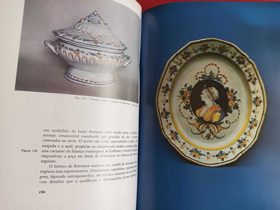 Faiança Portuguesa sécs. XVIII-XIX - Arthur de Sandão - 1º volume