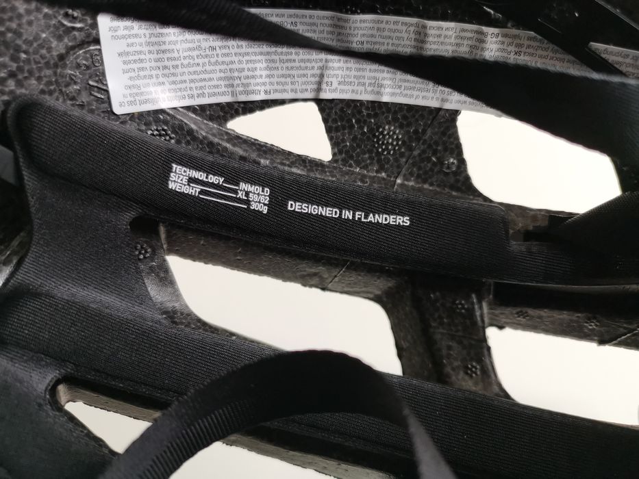 Nowy kask rowerowy rockrider XC rozmiar XL