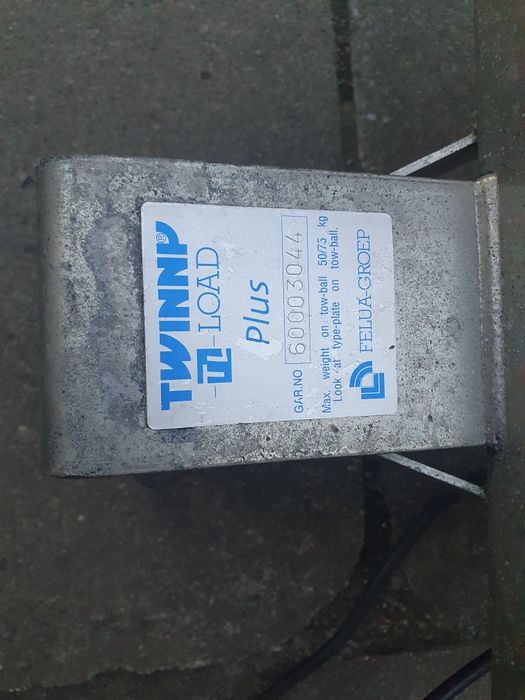 Bagażnik rowerowy  Twinny Load Plus