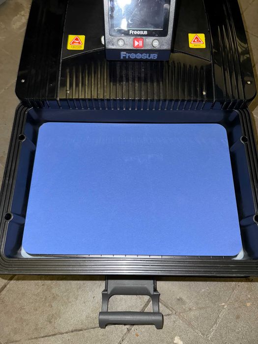 Pneumatyczno Automatyczna Prasa Termotranferowa 3D COMBO ALLinONE