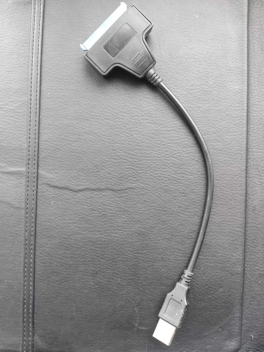 Кабель sata- usb майже новий