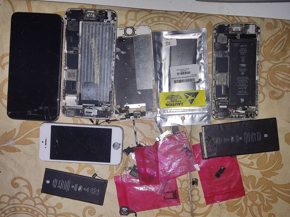 Запчасти для iphone