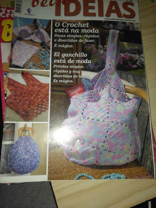 Revistas com ideias brilhantes