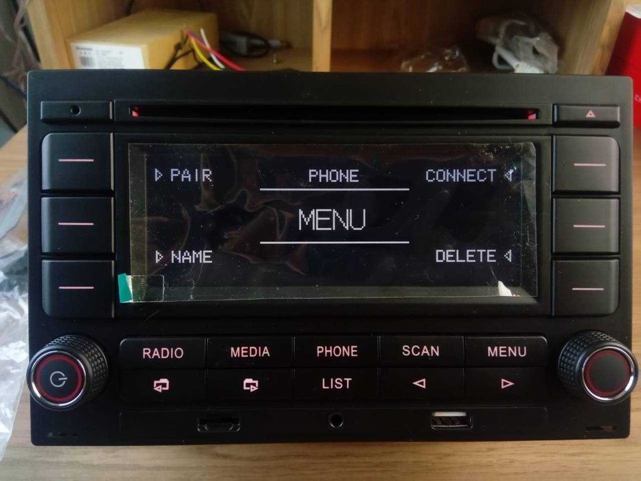 Магнитола CD/USB/Bluetooth VW: 4 000 грн. - Магнитолы других марок Киев ...