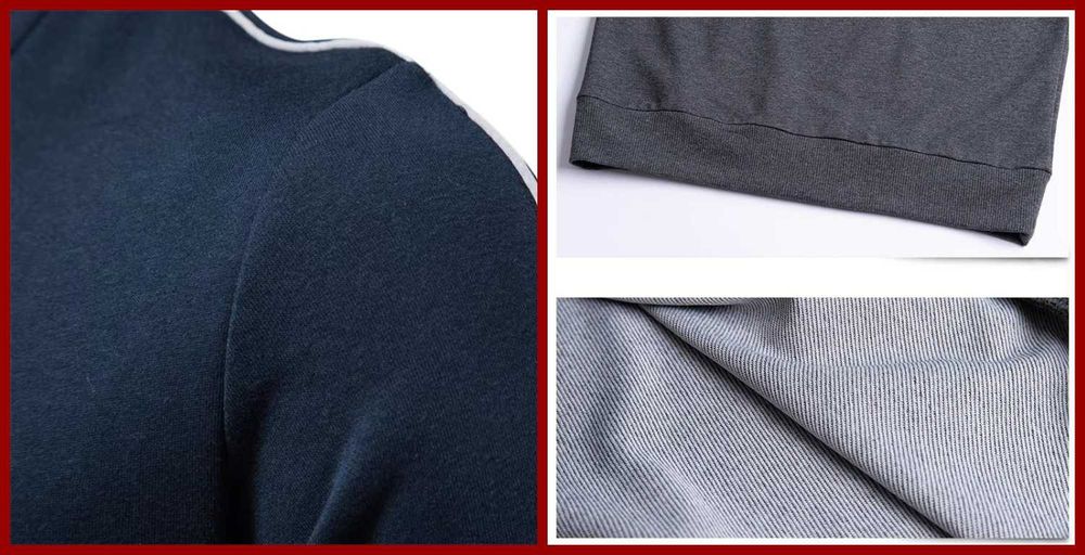 Новая мужская спортивная кофта под шею на замке (зипка, олимпийка).