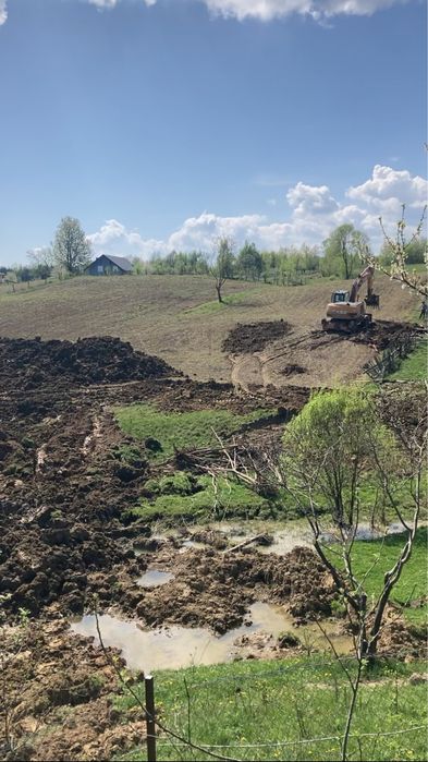 Послуги Оренда Екскаватора 20 т повноповоротний