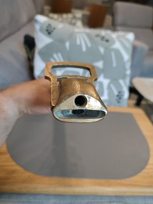 Prądownica-dysza węża strażackiego 1