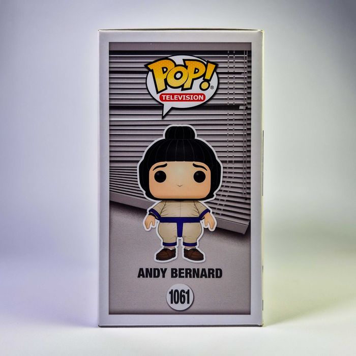 Funko POP: Andy Bernard 1061 (The Office, Офіс)