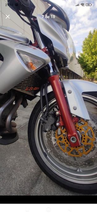 Kawasaki Er6n 650
