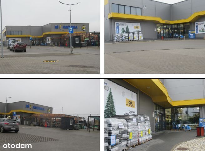 syndyk sprzeda nieruchomość - sklep budowlany