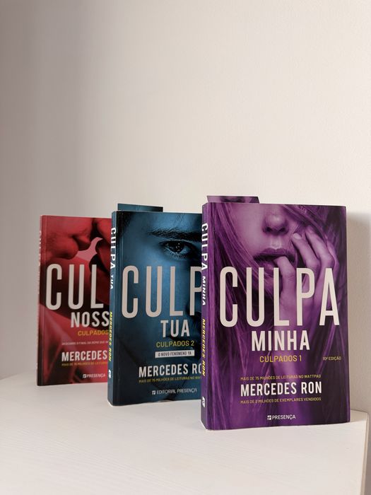 Série de livros Os Culpados - Mercedes Ron